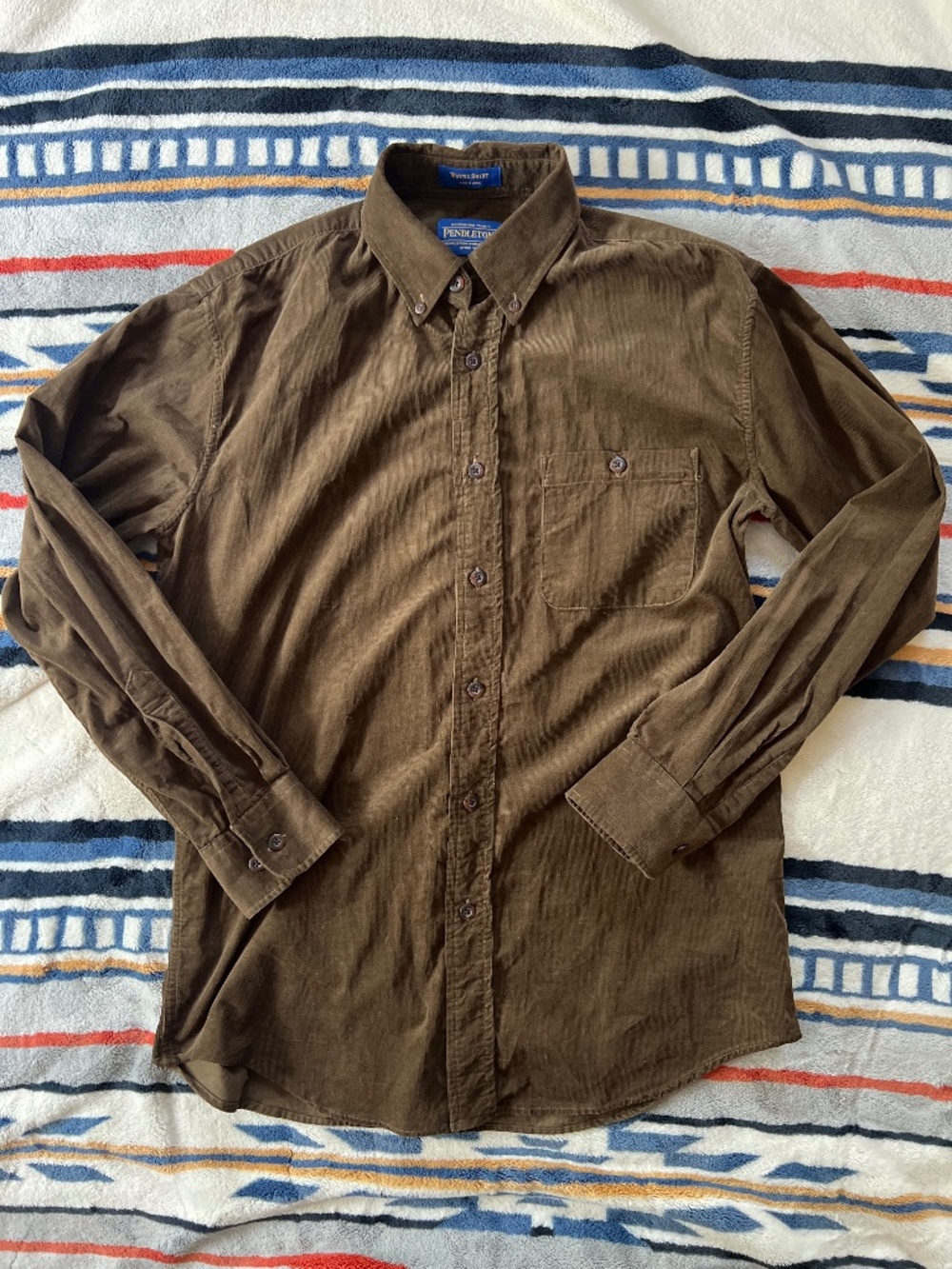 Men’s Pendleton Wayne Button-Up Shirt